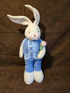 TJ Collection plush boy rabbit